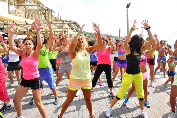 Zumba Beach Party 3